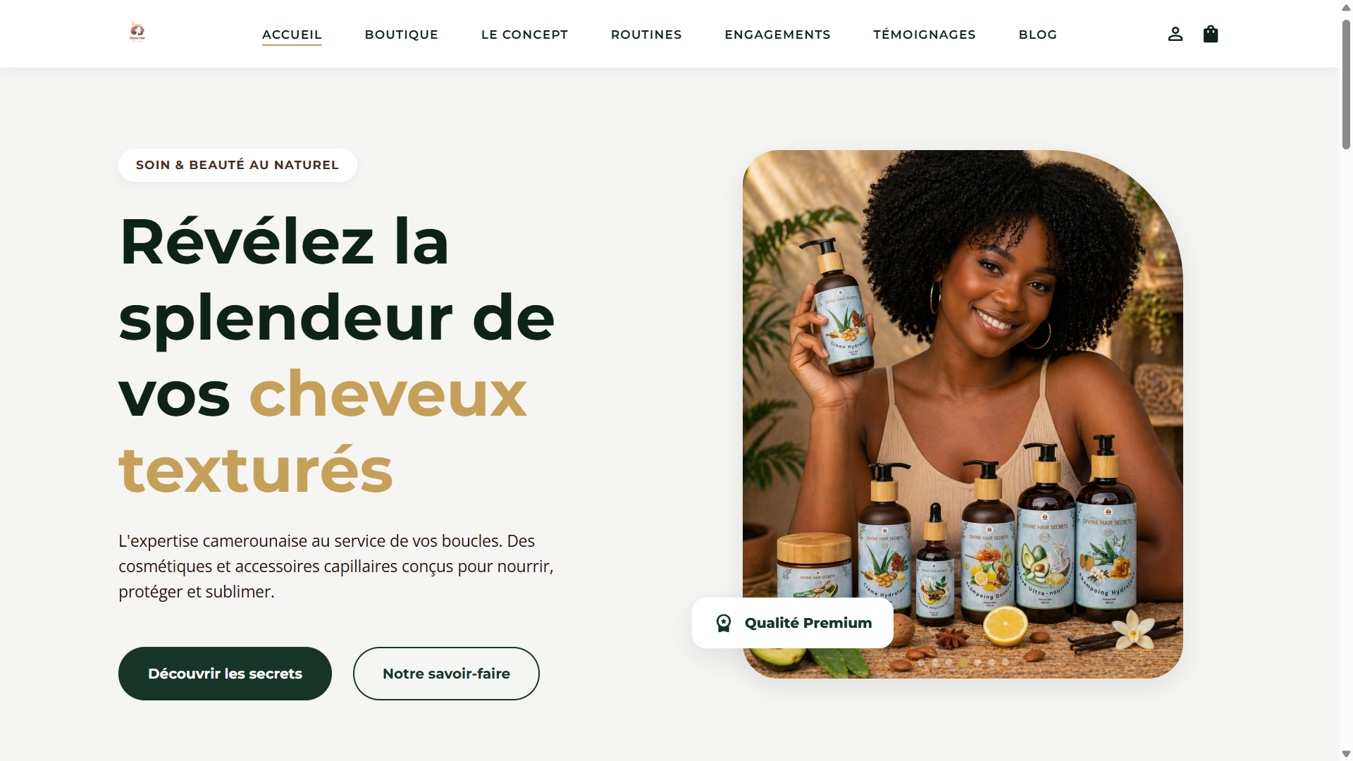 Divine Hair Secrets by Lionne